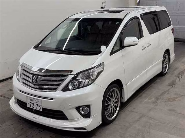 TOYOTA ALPHARD