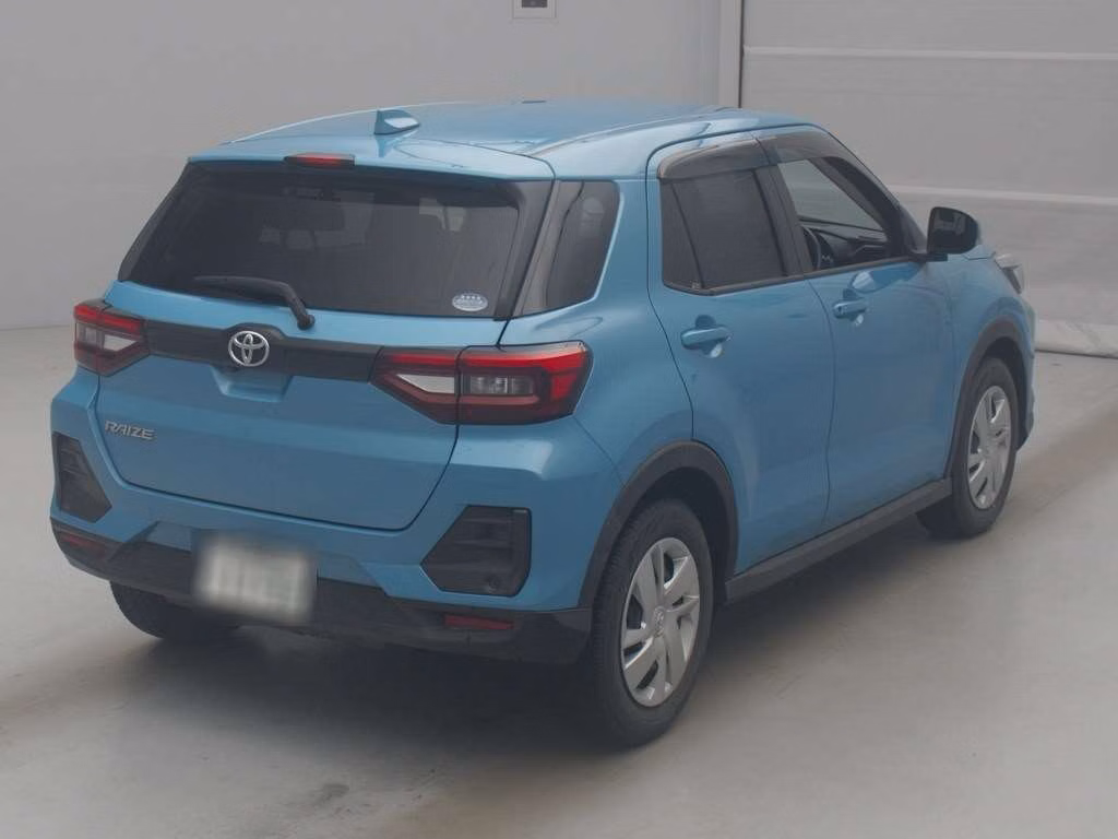 TOYOTA RAIZE