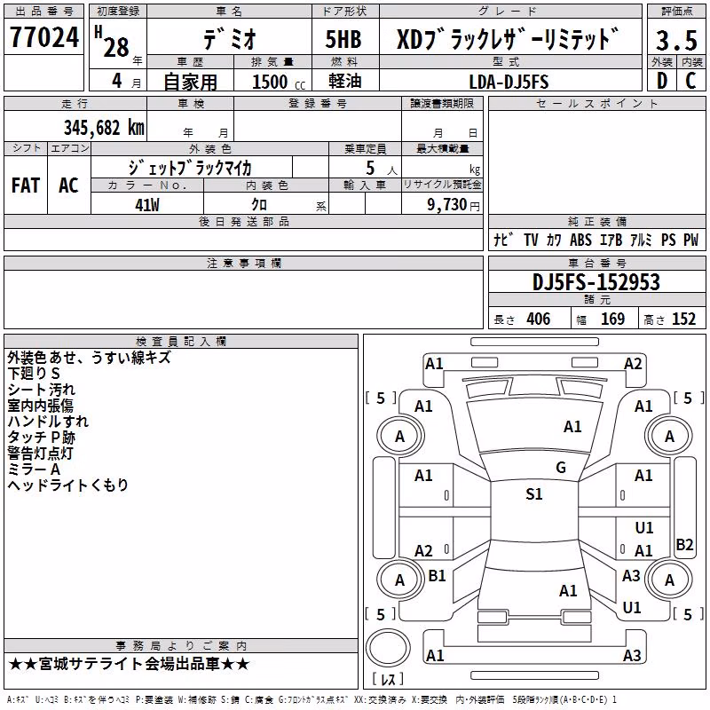 MAZDA DEMIO