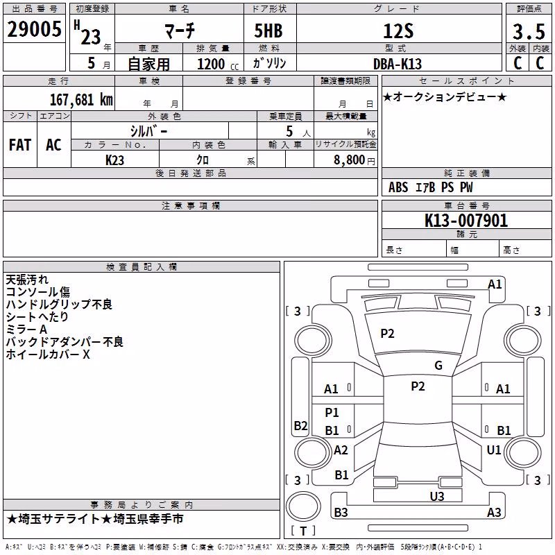 NISSAN MARCH
