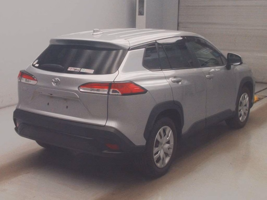TOYOTA COROLLA CROSS
