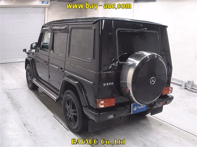 MERCEDES-BENZ G-CLASS