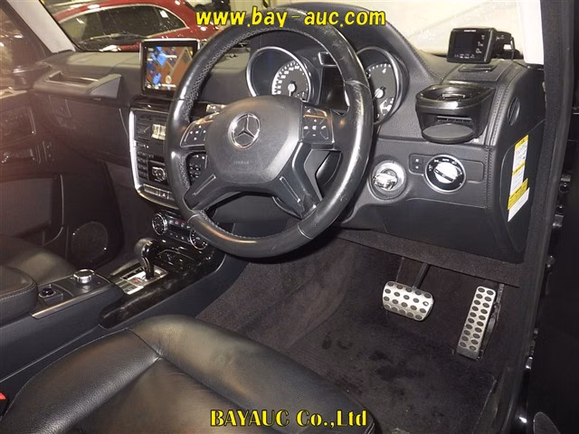 MERCEDES-BENZ G-CLASS