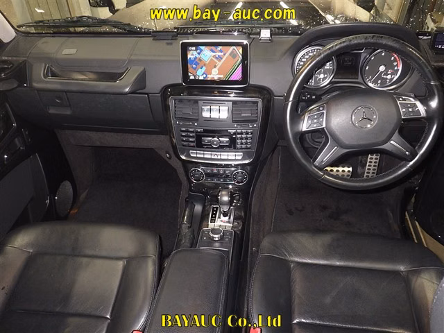 MERCEDES-BENZ G-CLASS