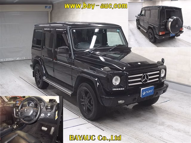 MERCEDES-BENZ G-CLASS