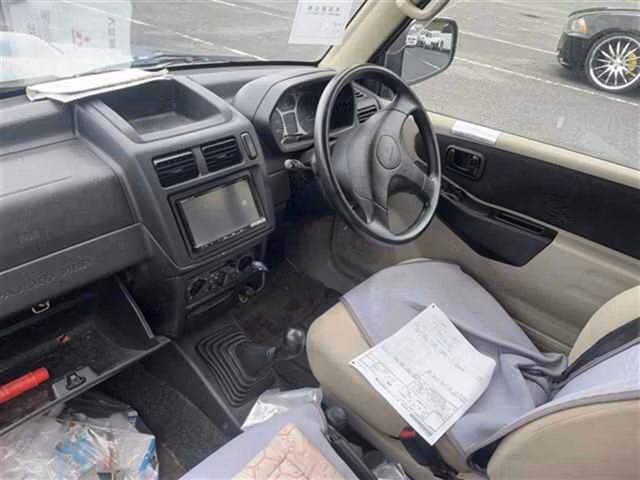 MITSUBISHI PAJERO MINI