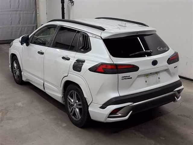 TOYOTA COROLLA CROSS