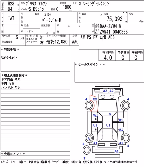 TOYOTA PRIUS ALPHA