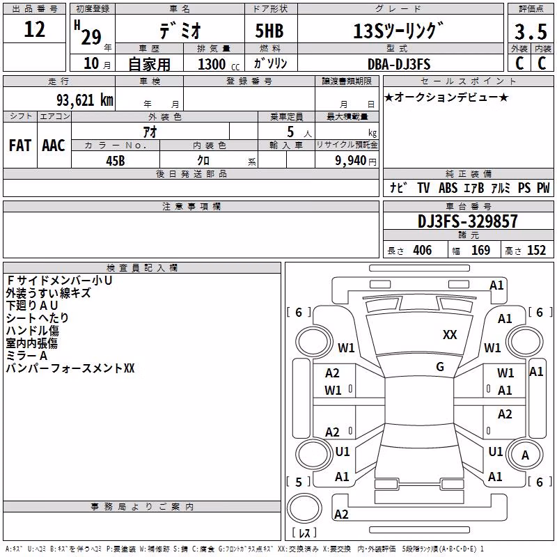 MAZDA DEMIO