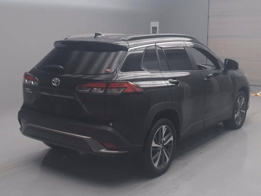 TOYOTA COROLLA CROSS