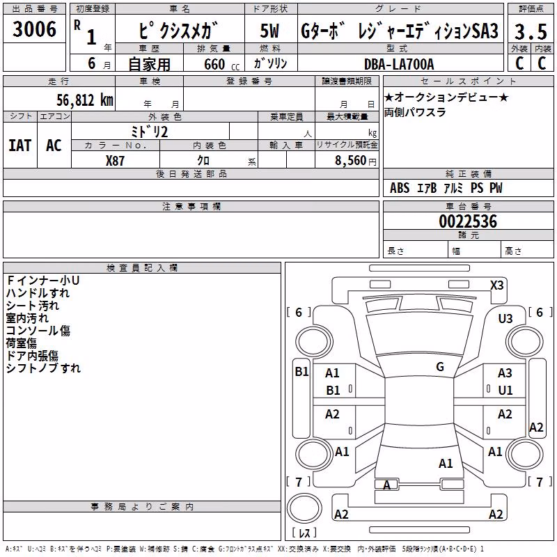 TOYOTA PIXIS MEGA