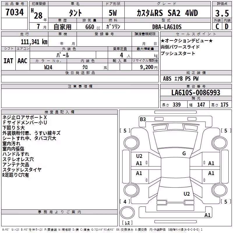 DAIHATSU TANTO