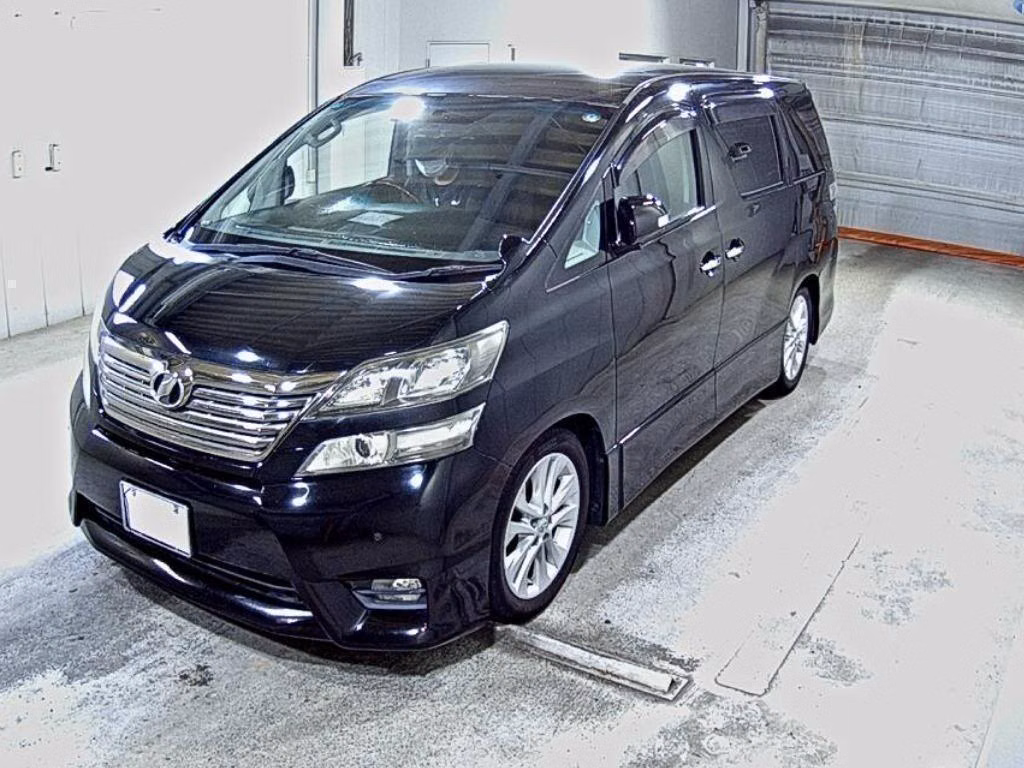 TOYOTA VELLFIRE