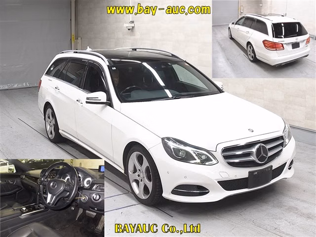 MERCEDES-BENZ E-CLASS