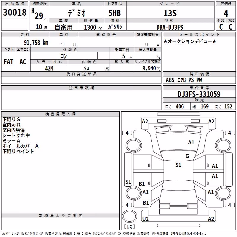 MAZDA DEMIO