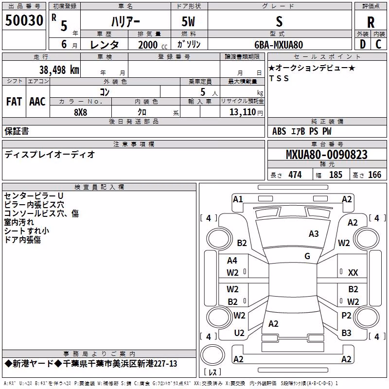 TOYOTA HARRIER