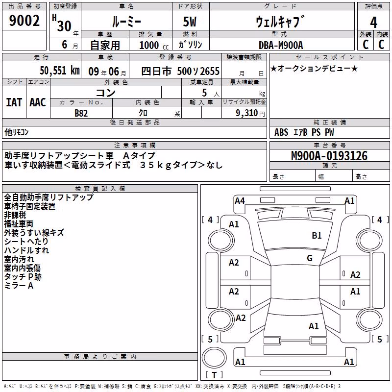 TOYOTA ROOMY