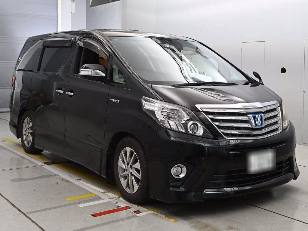 TOYOTA ALPHARD