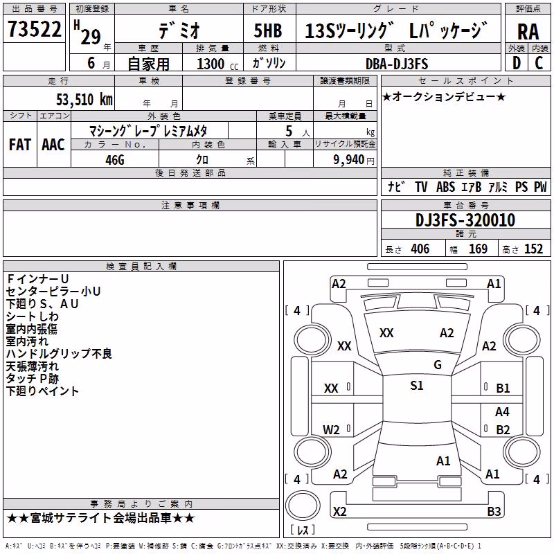 MAZDA DEMIO