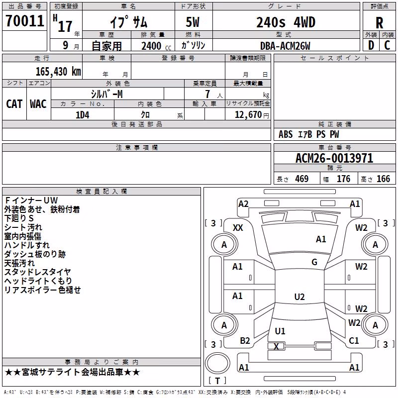 TOYOTA IPSUM