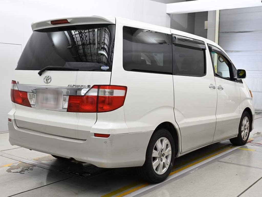TOYOTA ALPHARD