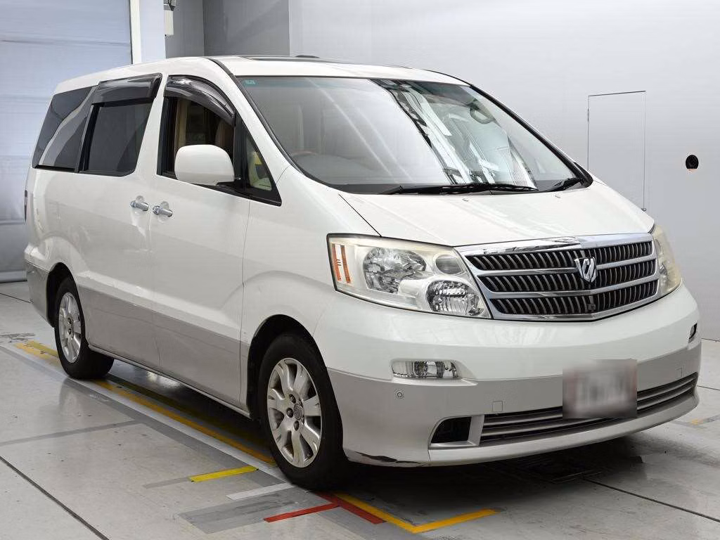 TOYOTA ALPHARD