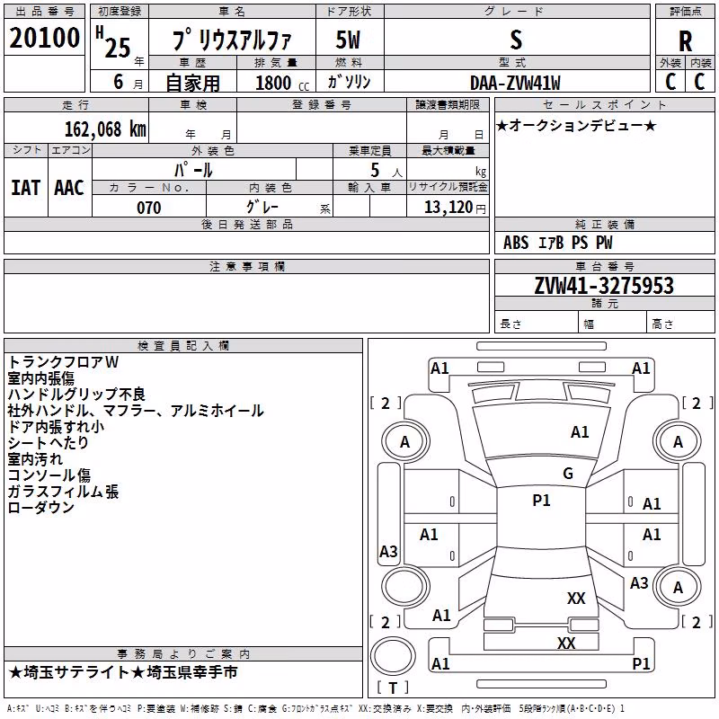 TOYOTA PRIUS ALPHA