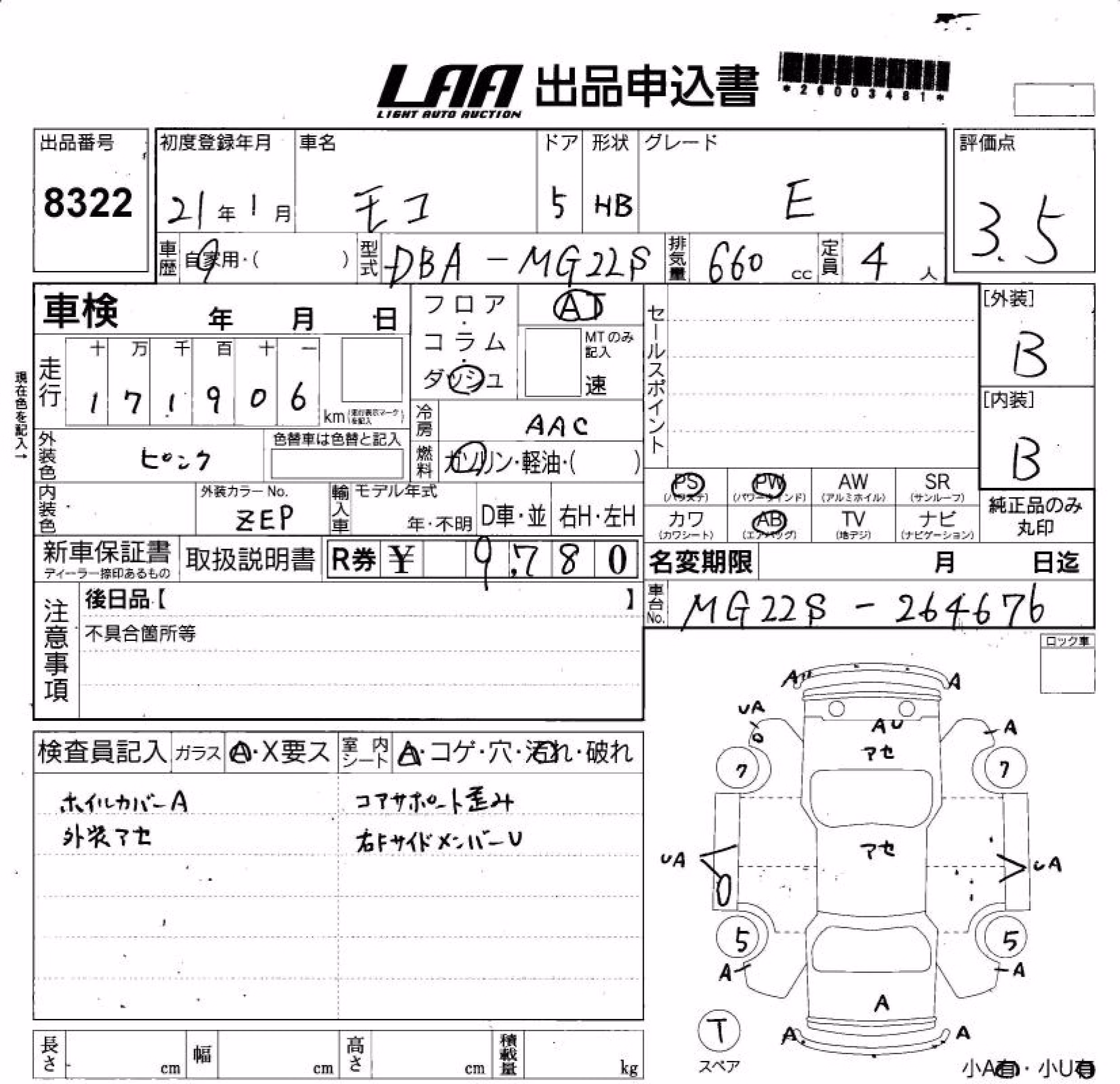 NISSAN MOCO