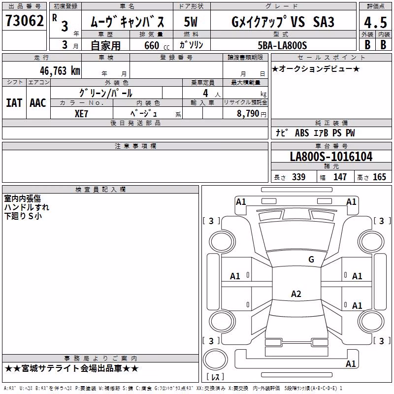 DAIHATSU MOVE CANBUS
