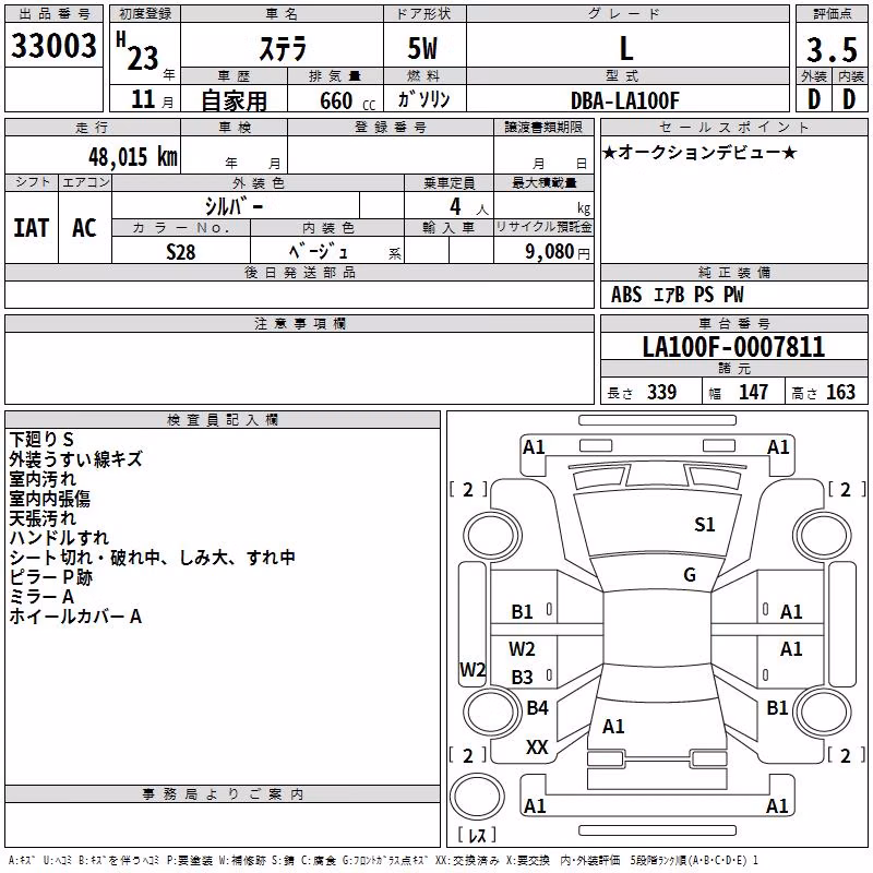 SUBARU STELLA