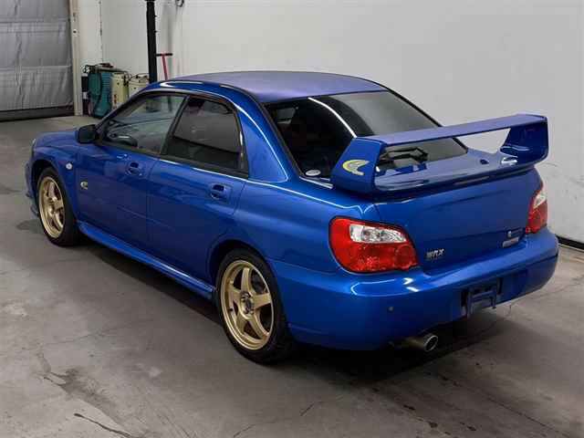SUBARU IMPREZA WRX