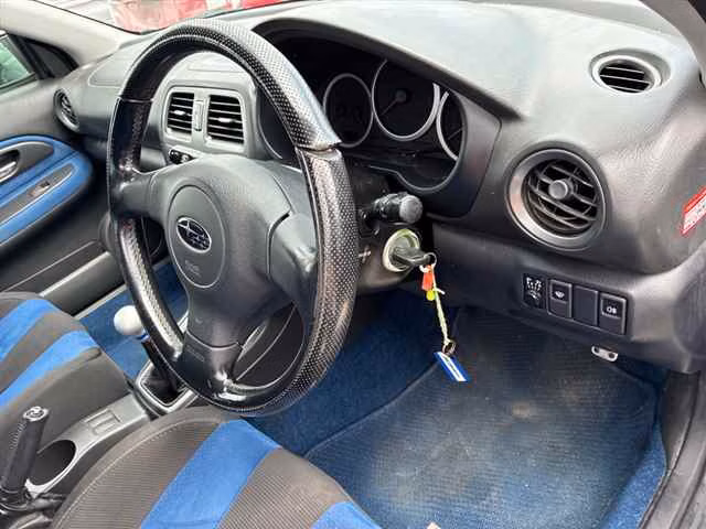 SUBARU IMPREZA WRX