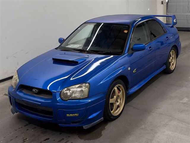 SUBARU IMPREZA WRX