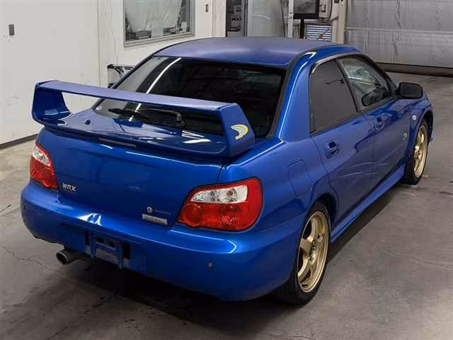SUBARU IMPREZA WRX