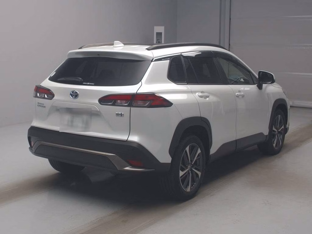 TOYOTA COROLLA CROSS