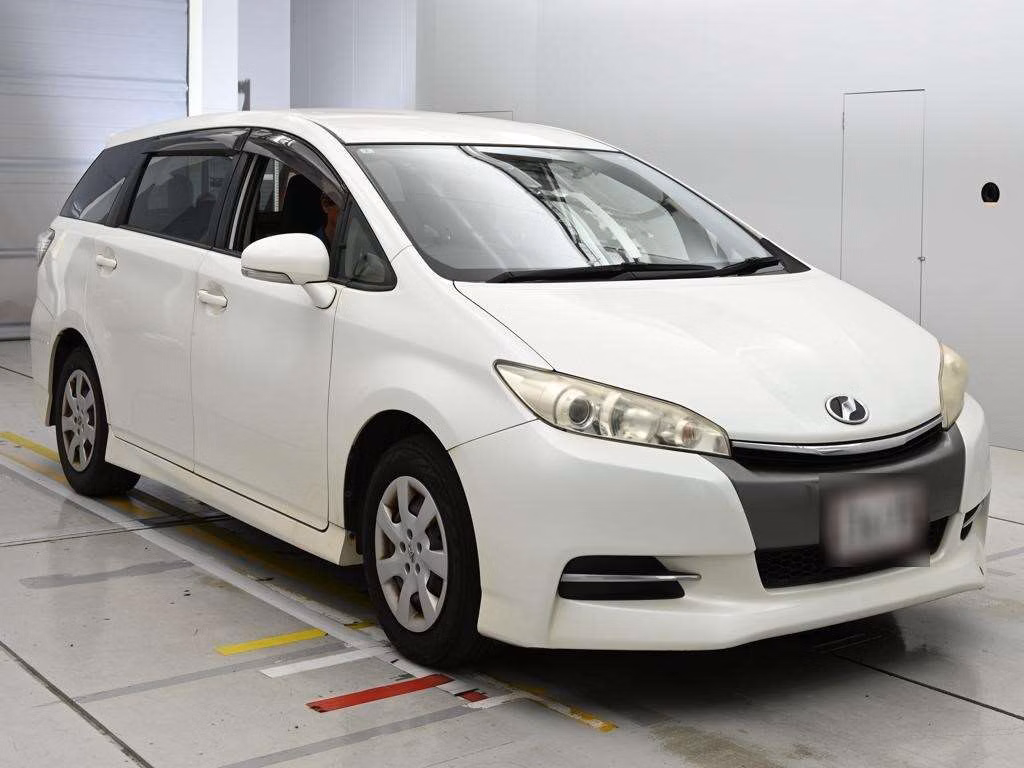 TOYOTA WISH