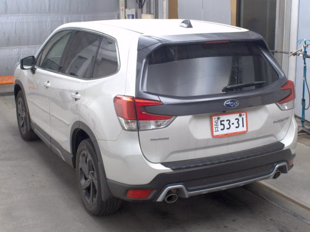 SUBARU FORESTER