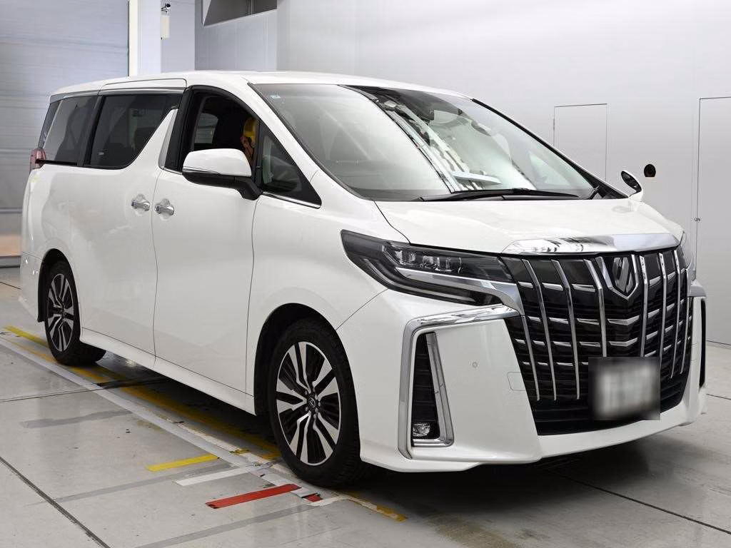 TOYOTA ALPHARD
