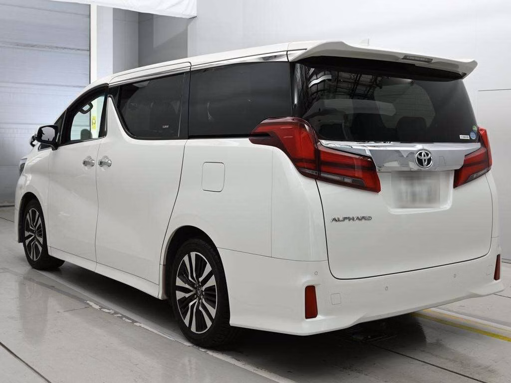 TOYOTA ALPHARD