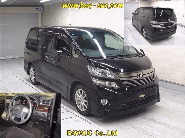 TOYOTA VELLFIRE