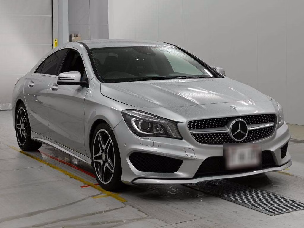 MERCEDES-BENZ CLA-CLASS