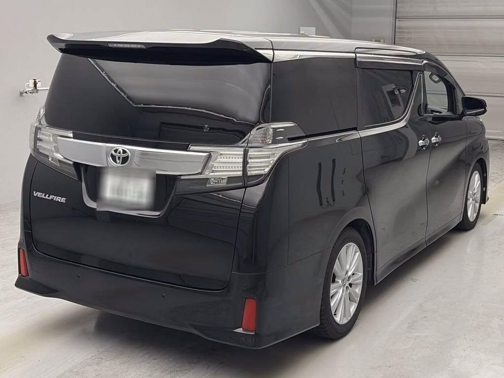 TOYOTA VELLFIRE
