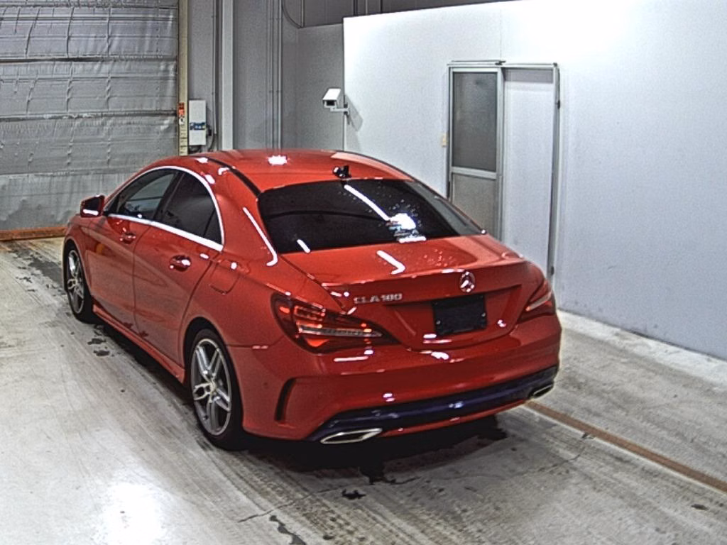 MERCEDES-BENZ CLA-CLASS