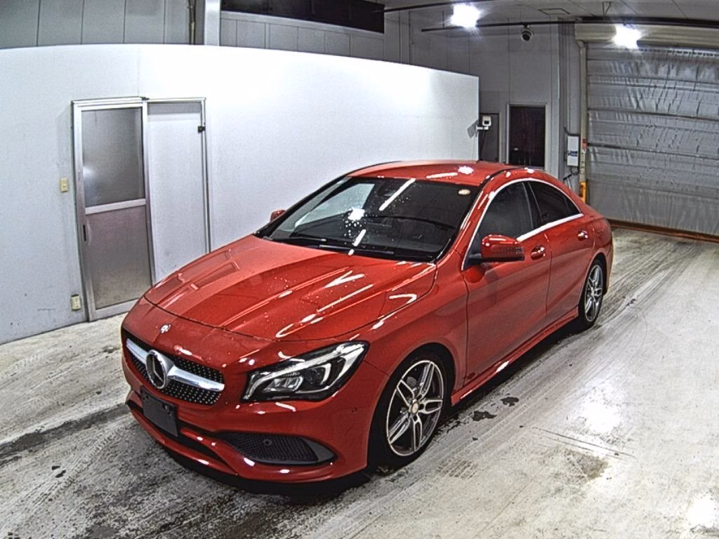 MERCEDES-BENZ CLA-CLASS