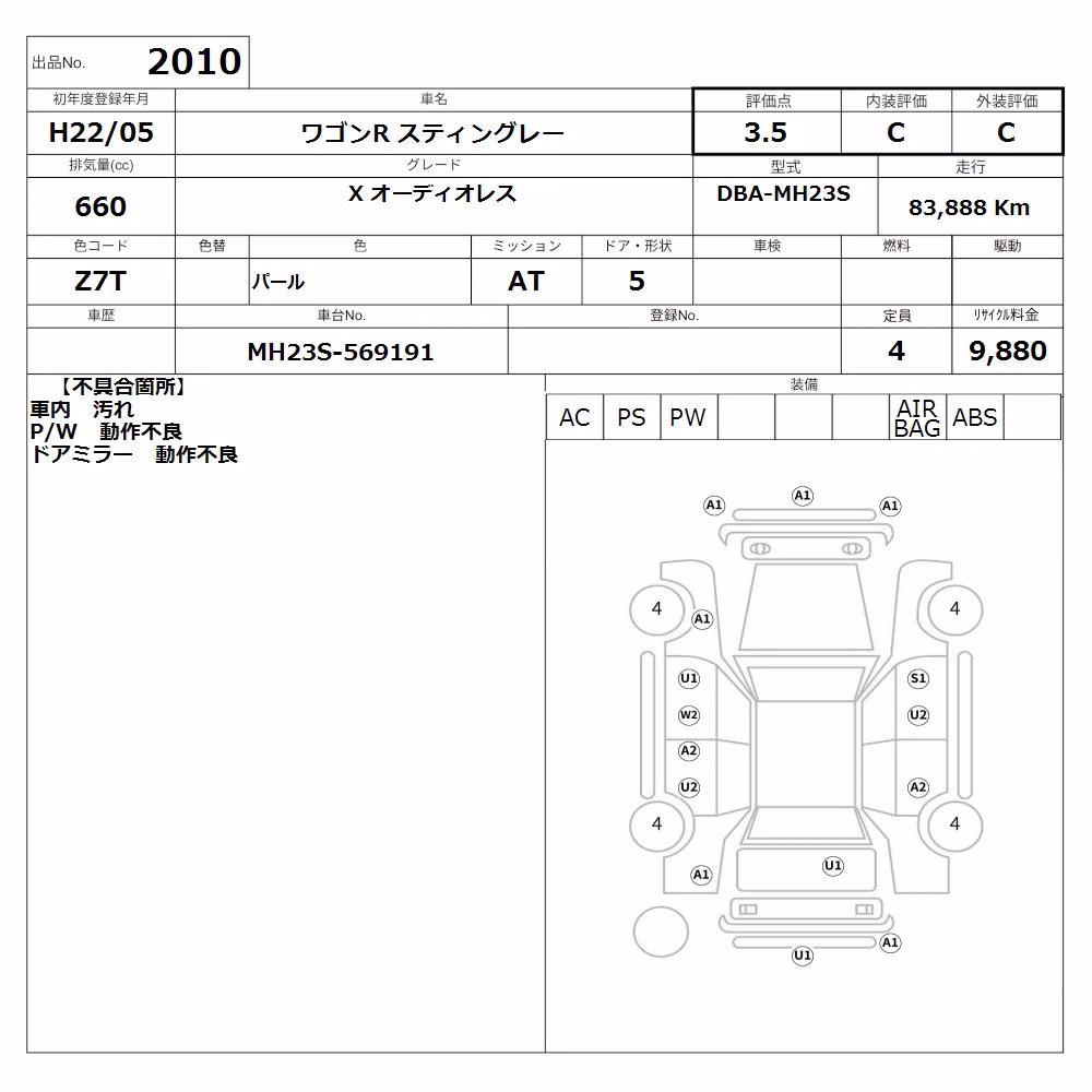 SUZUKI WAGON R