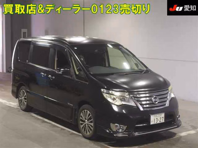 NISSAN SERENA