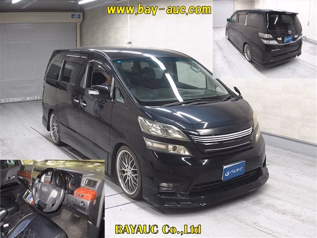 TOYOTA VELLFIRE