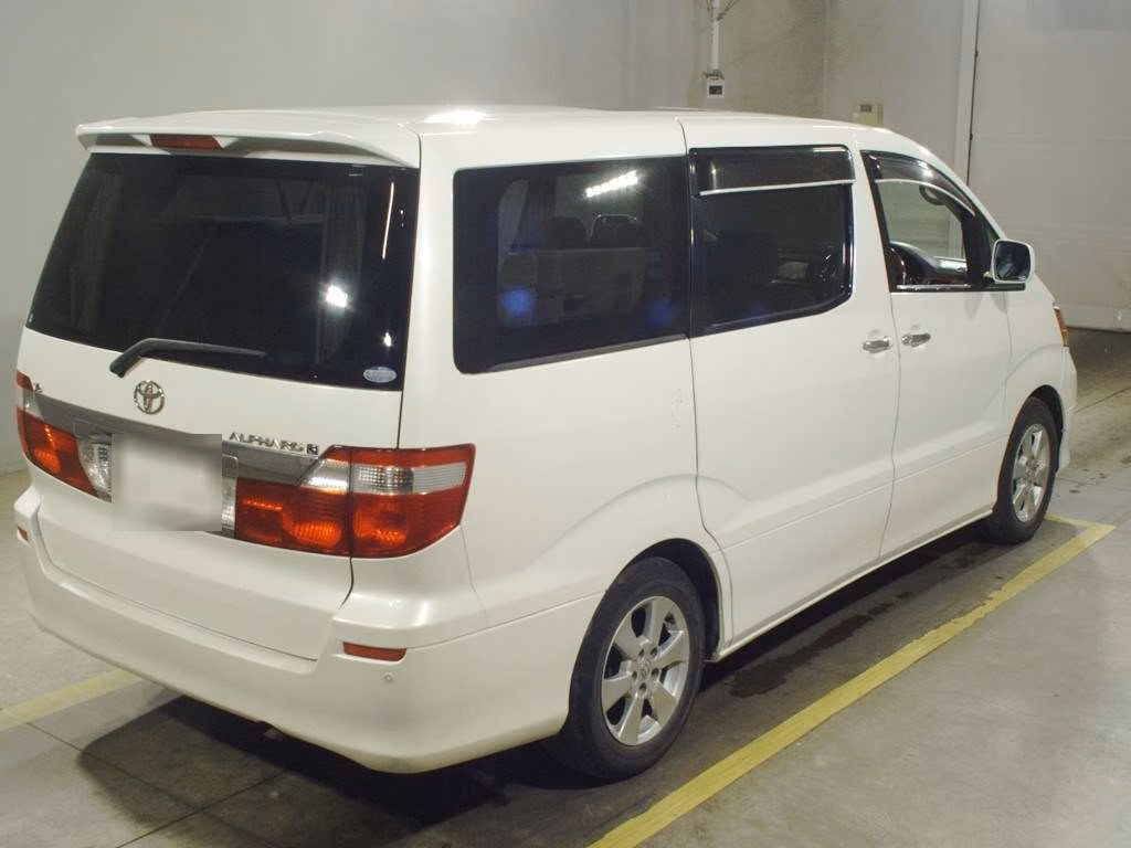 TOYOTA ALPHARD