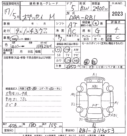 HONDA ODYSSEY