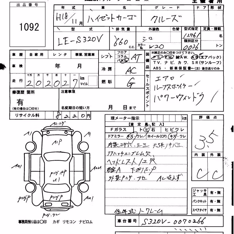 DAIHATSU HIJET